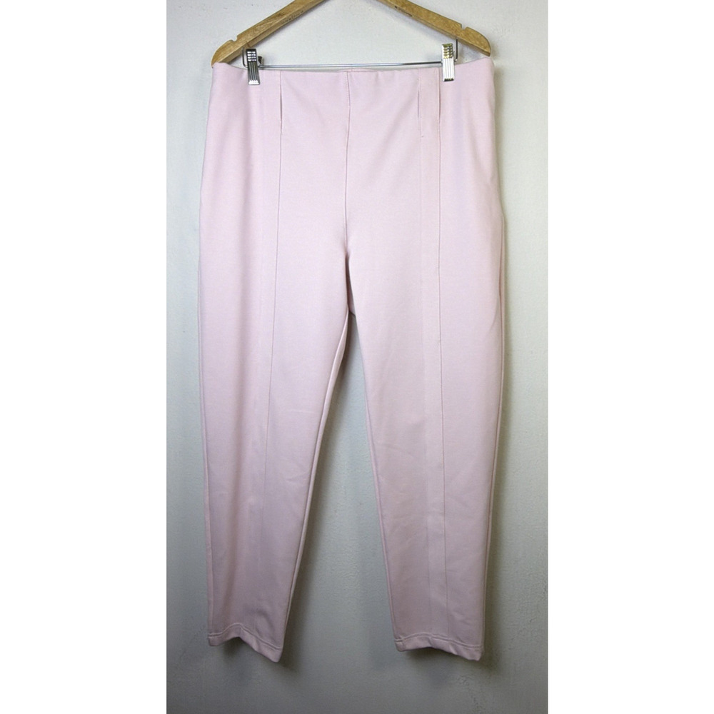 Betabrand XXL Dress Yoga Pants Ankle Zip pockets stretch career stretch - Picture 2 of 12